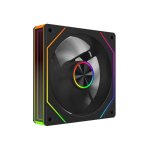 Progaming LJ8 Reverse Blade Kit 6 Ventiladores 120mm ARGB PWM Para Caja PC, Iluminación ARGB, Alto Airflow, Hydraulic Bearing