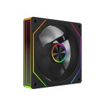 Progaming Lj8 Reverse Blade Kit 6 Ventiladores 120 Mm Argb Pwm Para Caja Pc, Iluminación Argb, Alto Airflow, Hydraulic Bearing