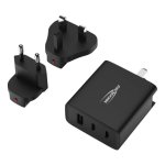 Chargeur Ansmann TC315 15W 3 Ports USB-C USB-A Compact Universel