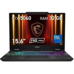 MSI Cyborg 15 B2RWFKG-201 Intel Core 7 240H 32GB DDR5 1TB SSD RTX 5060 15.6" FHD RGB Windows 11 Home