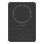 Bateria externa Belkin BPD010HQBK 5000 mAh MagSafe USB-C preta