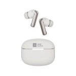 Auriculares AGM Buds 8 sem fios Bluetooth com Cancelamento de Ruído Bege