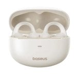 Auriculaires Baseus Bowie MC1 sans fil Bluetooth 5.4 sport IP57 USB-C blancs