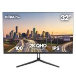 Écran PC Nilox NXM322K1001 32" Quad HD 100Hz IPS 4ms VESA HDMI DP