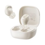 Auriculaires Baseus Bass BD1 TWS sans fil Bluetooth 5.4 IP55 Blancs