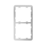 Cadre Ajax AJ-FRAME-2-VERT pour 2 SideButton verticaux, installation élégante