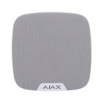 Relé Wi-Fi Ajax Speakerphone Jeweller Branco Comunicação Vocal IA Segura