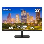 Ecran PC Nilox NXM272K1204 27" Quad HD 120Hz IPS 4ms VESA HDMI DP