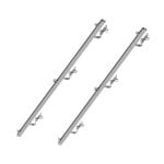 Sistema de Fixação EcoFlow para Telhado Inclinado Instalação Solar Universal Robusta