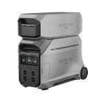 Estação de energia EcoFlow Delta Pro 3 4000W Bateria LFP IP65 App Controle