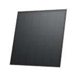 Painel Solar EcoFlow 250W Bifacial IP68 Conjunto 4 Unidades Células Tipo N