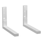 Support mural Napofix MW300 20 kg blanc acier réglable