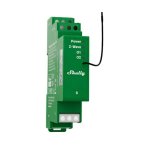 Relé Z-Wave Shelly Dimmer 2x200W Controle iluminação, Rail DIN, Medição