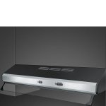 Campana extractora Smeg KSEC81XE3 Integrada 80cm extracción 305 m³/h LED