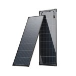 Pannello Solare EcoFlow RVMax 130W 50V IP68 Ultra-sottile Set 2 Pezzi