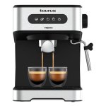 Cafetière expresso Taurus Trento 1,5 L 20 Bars avec buse vapeur et panneau tactile