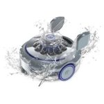 Robot limpiafondos Gre RBR120 Inalámbrico para piscinas hasta 60 m² 120 min