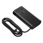 Adaptador de corriente HP USB-C 140W Negro carga rápida portátil