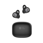 Auriculares AGM Open Buds 1 sem fios Bluetooth com Cancelamento de Ruído, IPX4, Pretos