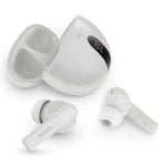 Auriculaires Philips TAT2520WT/00 sans fil Bluetooth avec Réduction Active du Bruit Blancs