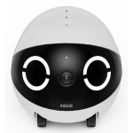 Câmera de vigilância Enabot ROLA Mini 2K Visão Noturna Interna Áudio Bidirecional