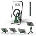 Support magnétique Ulanzi MA60 Pliable Double Aimant Vert