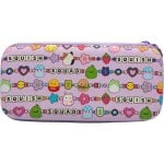 Funda rígida Lazerbuilt Switch 2 Squishmallows compartimento juegos rosa