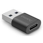 Adaptateur Hama 00200357 USB-A vers USB-C 3.2 Gen 2 Noir