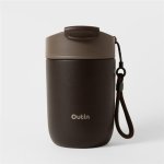 Vaso térmico Outin Marrón Tundra 350 ml acero inoxidable doble pared