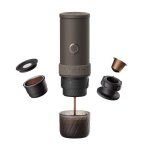 Cafetera Espresso Outin Mino Portátil 70 ml 22 Bares batería 9000 mAh resistente IP67