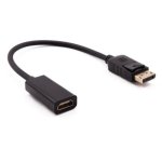 Adaptateur Nilox NXADAP02 DisplayPort HDMI 15 cm Noir