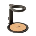 Soporte universal para café Outin Nano ajustable aluminio negro compacto