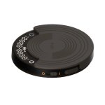 Balança de café Outin Claro Preta Precisão 0,1g Modos Inteligentes