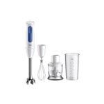 Licuadora Braun MultiQuick 3 MQ30202M 900 W acero inoxidable vaso 0,6 L