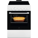 Cucina Electrolux LKR620066W vetroceramica 4 zone forno multifunzione bianco