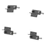 Suporte de Fixação EcoFlow Fachada Leve Compatível 250W Instalação Vertical