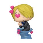 Figure Funko Sanji in Love One Piece vinyle 10,8 cm multicolore