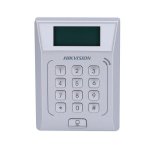 Relais Wi-Fi Hikvision DS-K1T802M Contrôle d'accès Carte MF, PIN, TCP/IP, Argent