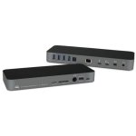 Station d accueil OWC OWCTB3DK14PSGG Thunderbolt 3 14 ports gris