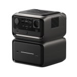 Estación de energía EcoFlow River 3 Max Plus 858Wh 2 puertos AC y 3 USB Batería Li-ion Pantalla LCD App Control