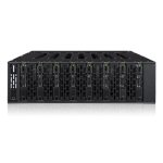 Caja PC ICY DOCK MB873MP-B V2 5.25 Metal Noir 8 baies Ventilateurs