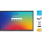 Quadro interativo ViewSonic IFP5551 55 polegadas 4K UHD Android 14 tátil