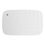 Alarme Ajax Keypad Bidirecional Rádio Sem Fio Interior Seguro