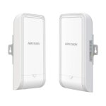 Pont sans fil Hikvision DS-3WF3000-EI-5AC/P 5GHz 867Mbps IP55 3km Blanc