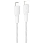 Cable Belkin BoostCharge Pro CAB025HQ1MWH USB-C 240 W 1 m Blanc