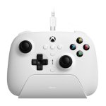 Comando 8Bitdo Ultimate 3-mode Branco Bluetooth USB Multiplataforma