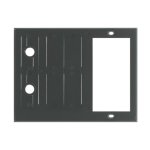 Accessoire pour armoire Kramer Electronics 80-000399 noir 1 unité