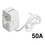 Allarme Shelly Nucleo 50A Wi-Fi Misura Corrente App Bianco