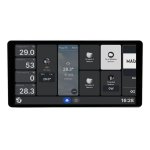 Relais Wi-Fi Shelly X2i Silver Wi-Fi 6 Bluetooth Contrôle centralisé mural