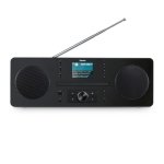 Radio Hama DR1560CBT Bluetooth, DAB+/FM, reproductor CD, pantalla 2.4"